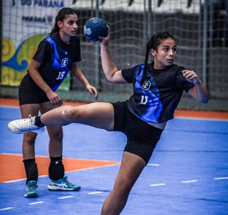 Atletas da AHPA/SESPOR/SICOOB/Paranaguá representam colégios de Paranaguá na Fase Macrorregional dos 71º Jogos Escolares do Paraná