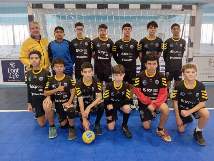 Equipes infantis da AHPA se destacam em Triangular em Fazenda Rio Grande