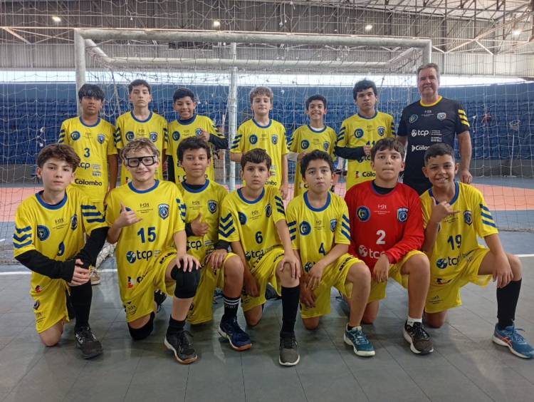 AHPA/SESPOR/SICOOB/Paranaguá brilha na 2ª Etapa da Liga Litoral de Handebol 2025 em casa