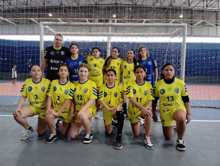 AHPA/SESPOR/SICOOB/Paranaguá brilha na 2ª Etapa da Liga Litoral de Handebol 2025 em casa