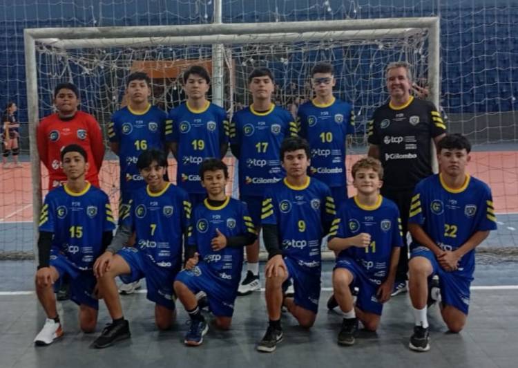 AHPA/SESPOR/SICOOB/Paranaguá brilha na 2ª Etapa da Liga Litoral de Handebol 2025 em casa