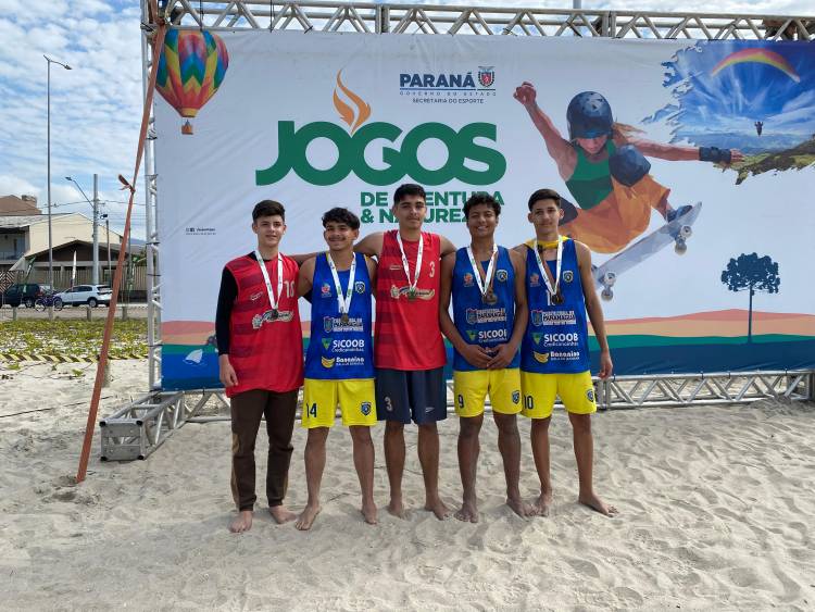 AHPA/SESPOR/SICOOB/PARANAGUÁ brilha na 1ª Etapa do Circuito Paranaense de Handebol de Praia 2025 em Matinhos