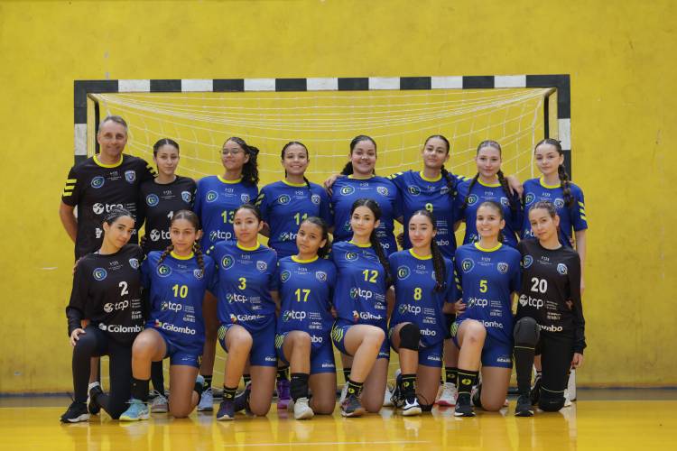 AHPA/SESPOR/SICOOB/Paranaguá mostra evolução no Paranaense Cadete de Handebol com elencos jovens