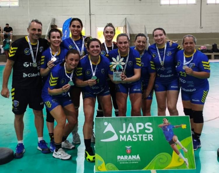 Paranaguá brilha do Paraná Master 2025 e conquista o Vice-Campeonato Estadual no Handebol Feminino 40+; Masculino 45+ finaliza em 6º lugar