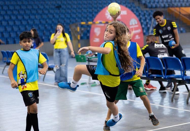 AHPA/SESPOR/SICOOB/Paranaguá disputa Festival Paranaense de Handebol 2025 em Palmeira