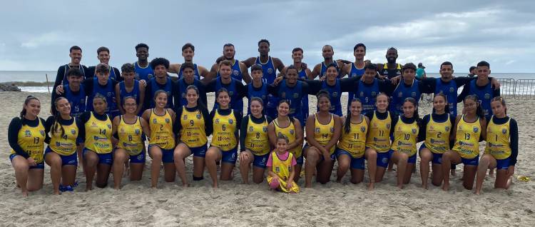 AHPA/SESPOR/SICOOB/Paranaguá faz temporada histórica e domina o Circuito Paranaense de Handebol de Praia 2025/2026