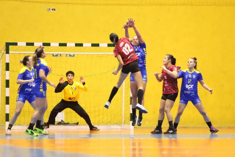 AHPA/SESPOR/SICOOB/Paranaguá domina em casa, vence tudo e avança com autoridade à semifinal do Paranaense de Handebol!