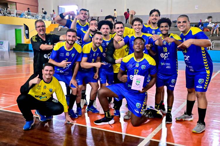 AHPA/SESPOR/SICOOB/Paranaguá estreia com duas vitórias na Chave Bronze do Paranaense de Handebol Masculino
