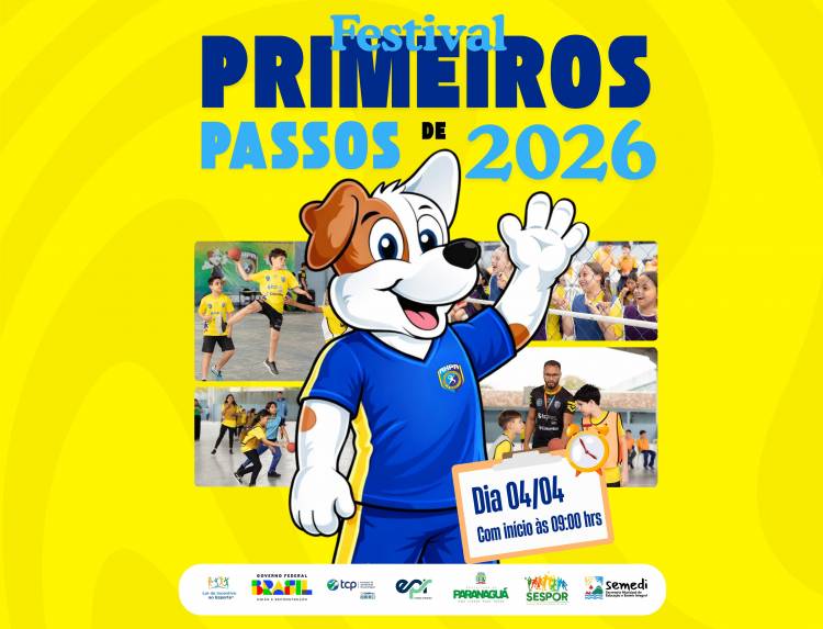 Festival Primeiros Passos 2026 abre temporada do Mini-Handebol em Paranaguá com expectativa de grande participação infantil