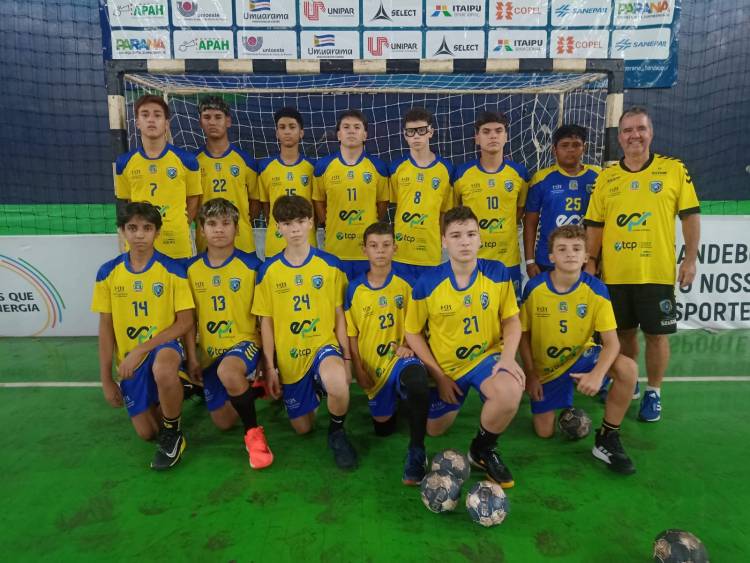 AHPA/SESPOR/SICOOB/Paranaguá disputa a Paraná Handebol Cup 2026 e representa o litoral paranaense com garra em Goioerê