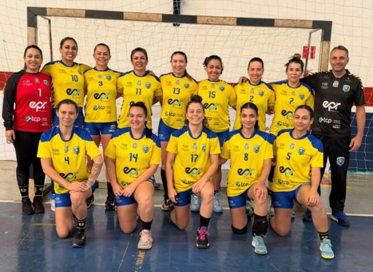 Equipe feminina adulta encerra participação na 4ª Divisão Paranaense com a 4ª colocação
