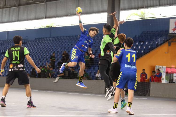 Associação de Handebol de Paranaguá representará o município na Fase Regional dos Jogos da Juventude do Paraná 2026
