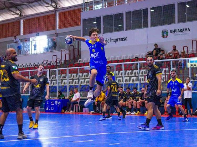AHPA/SESPOR/SICOOB/Paranaguá disputa liderança do grupo na 4ª Etapa da Chave Bronze do Paranaense Adulto de Handebol