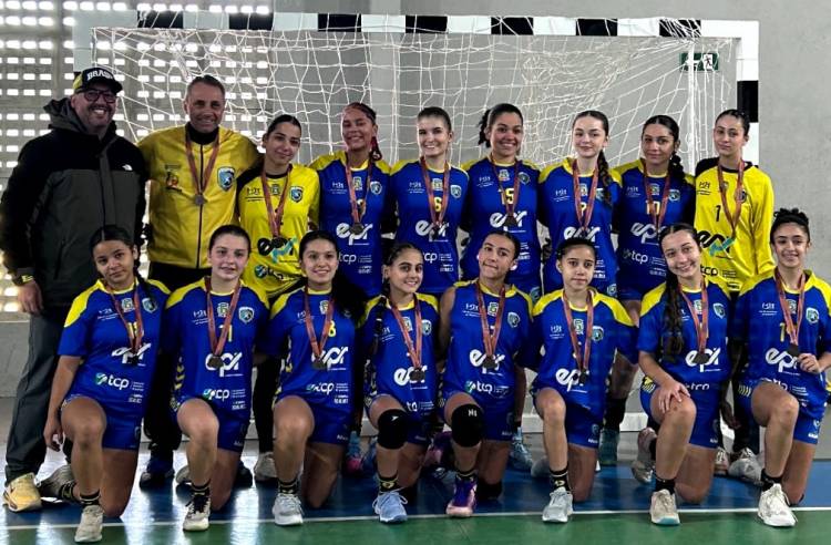 Handebol de Paranaguá conquista bronze no feminino e fecha Regional dos JOJUPS 2026 entre os destaques