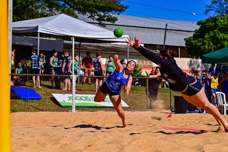 AHPA/SESPOR/SICOOB/Paranaguá disputa a 2ª Etapa do Circuito Paranaense de Handebol de Praia neste fim de semana em Matinhos