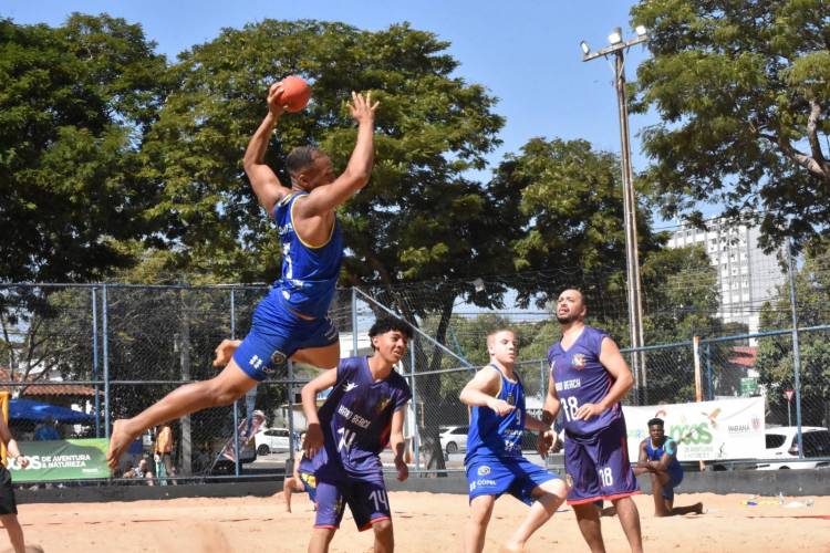 AHPA/SESPOR/SICOOB/Paranaguá disputa a 2ª Etapa do Circuito Paranaense de Handebol de Praia neste fim de semana em Matinhos