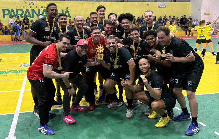 Handebol de Paranaguá conquista títulos feminino e masculino na fase Macrorregional dos Jogos Abertos do Paraná 2026