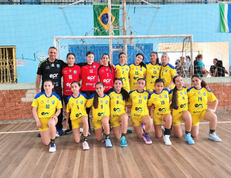 AHPA/SESPOR/SICOOB/Paranaguá conquista bons resultados em Desafio Interestadual de Handebol Sub-14
