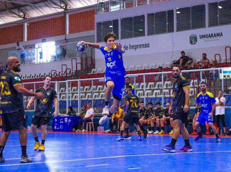 AHPA/SESPOR/SICOOB/Paranaguá NA LUTA PELO ACESSO! SEMIFINAL DA CHAVE BRONZE VALE VAGA NA CHAVE PRATA DO HANDEBOL PARANAENSE