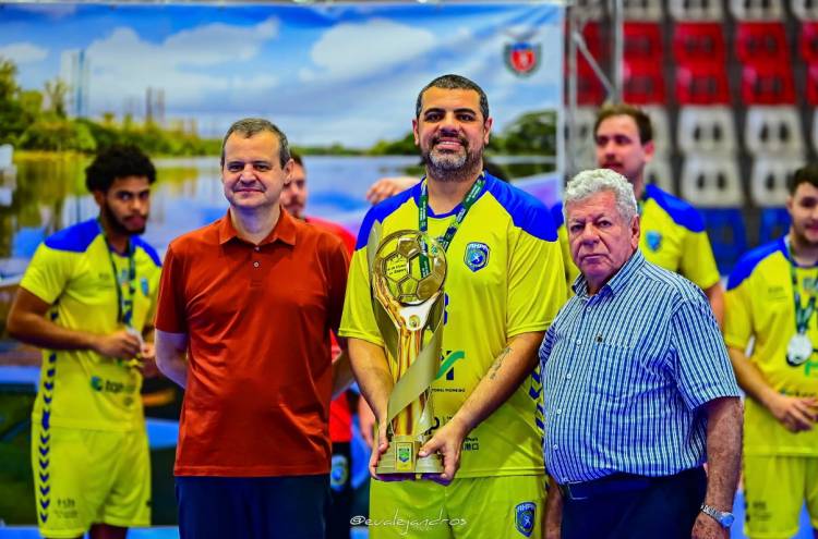 AHPA/SESPOR/SICOOB/Paranaguá é vice-campeã paranaense e garante vaga na Série Prata em 2027