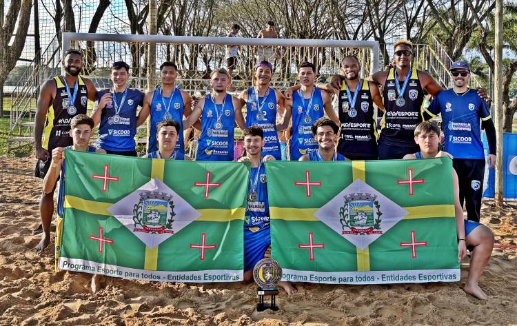 AHPA/SESPOR/SICOOB/Paranaguá conquista vice-campeonato brasileiro e chega à quarta final consecutiva no Juvenil Masculino