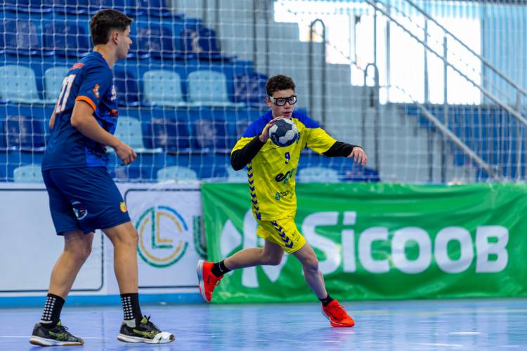 AHPA/SESPOR/SICOOB/Paranaguá participa de quadrangular de handebol em São Bento do Sul