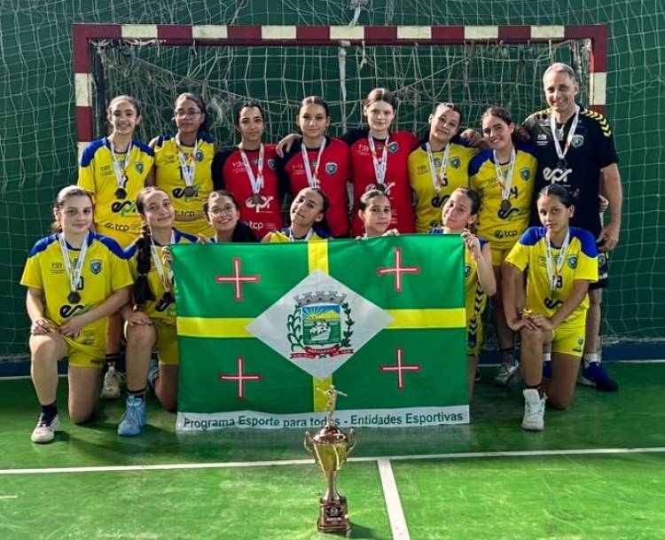 AHPA/SESPOR/SICOOB/Paranaguá conquista 3º lugar no Quadrangular SBHC em São Bento do Sul (SC)