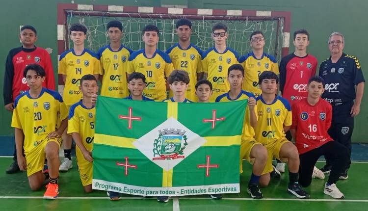 AHPA/SESPOR/SICOOB/Paranaguá conquista 3º lugar no Quadrangular SBHC em São Bento do Sul (SC)