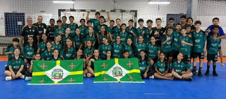 AHPA/SESPOR/SICOOB/Paranaguá realiza amistosos em Joinville e fortalece a formação das equipes de base
