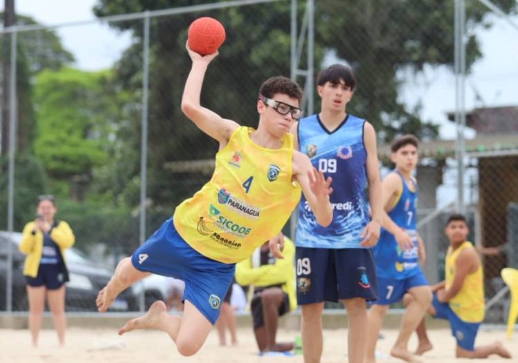 AHPA/SESPOR/SICOOB/Paranaguá representa a cidade na Fase Estadual dos Jogos da Juventude do Paraná