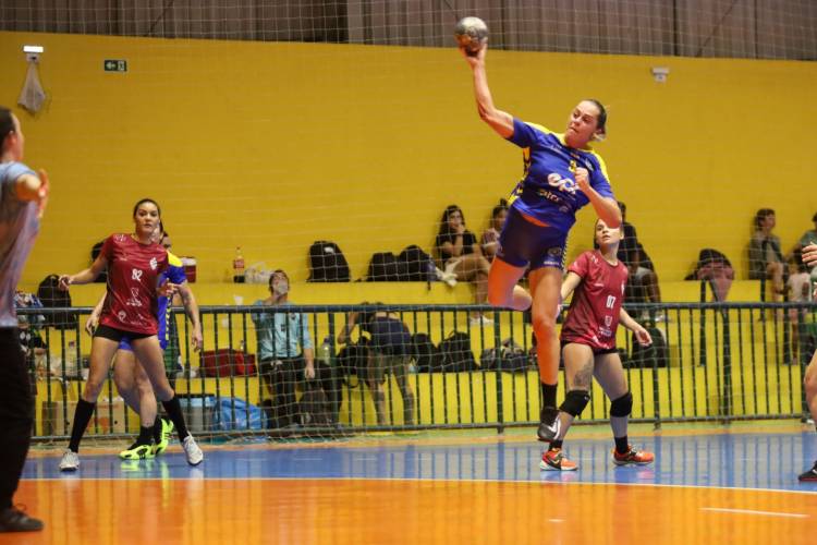 Handebol de Paranaguá disputa o Paraná Master 2026
